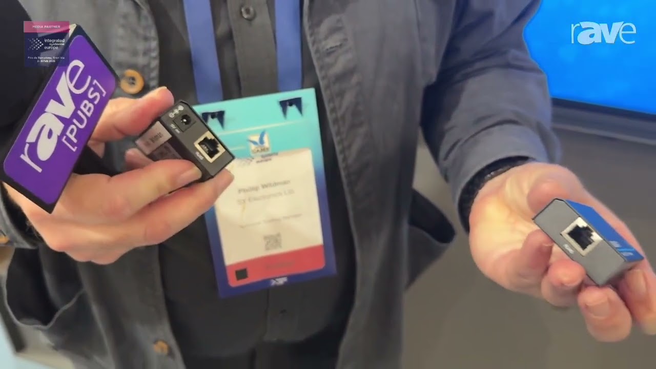 ISE 2026: SY Electronics Talks About USB50 and USB100 Extenders