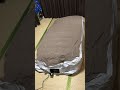 Etekcity エアーベッドを膨らませてみた