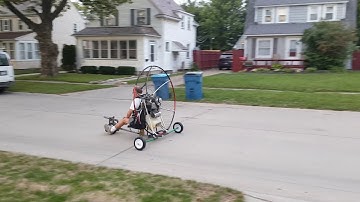 Building a Bailey V5 Matrix Custom Trike