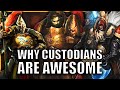 5 of the best custodian guard moments in warhammer 40k lore