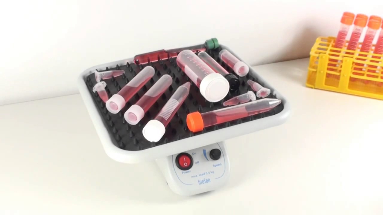3D, Sunflower Mini-Shaker by Biosan - Marketed by FirstSource - YouTube