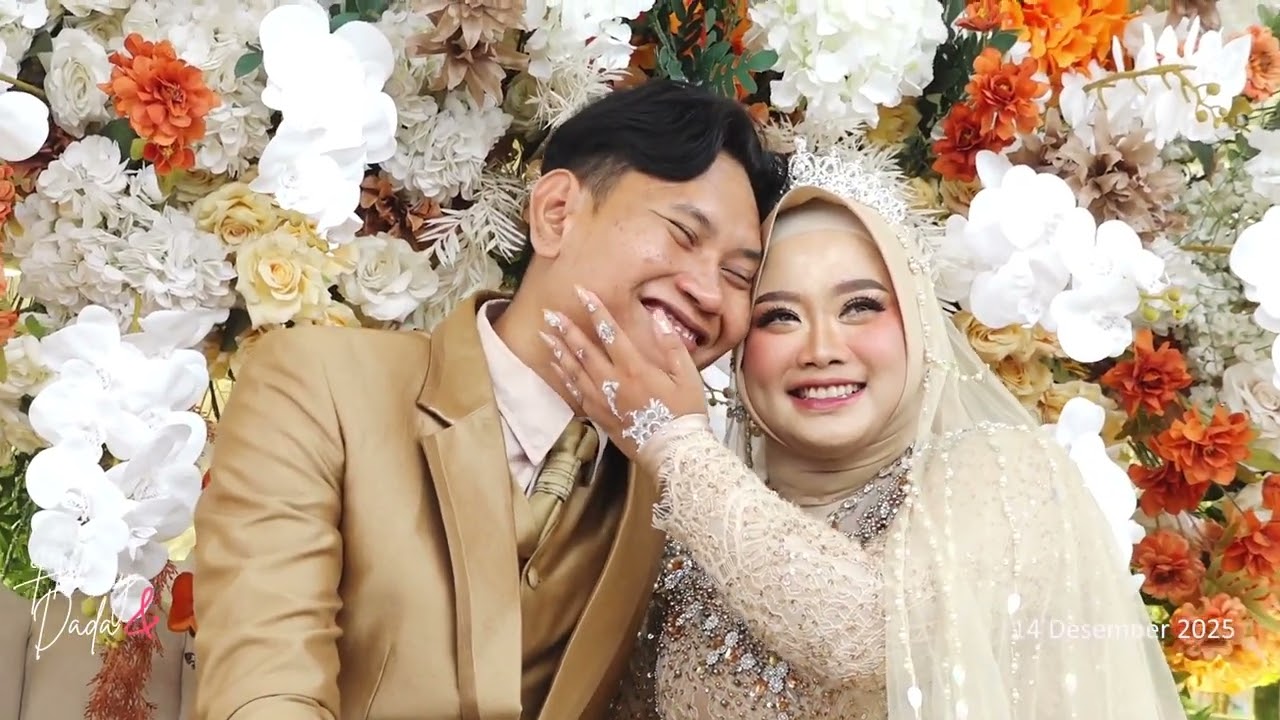 The Wedding Hanny Febiani And Dada Suhada( 14 Desember 2025) - Resepsi part 3