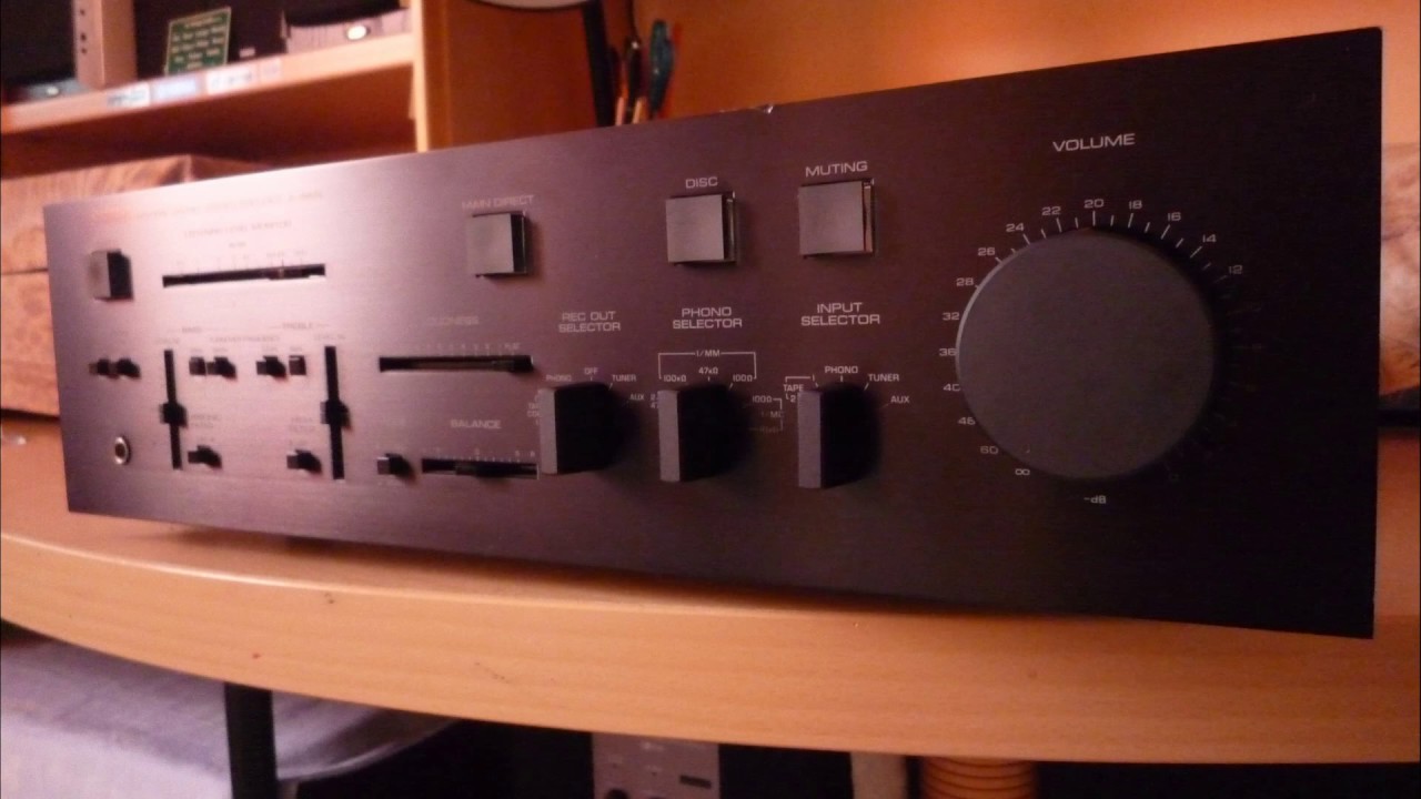 Yamaha A960II Restauro