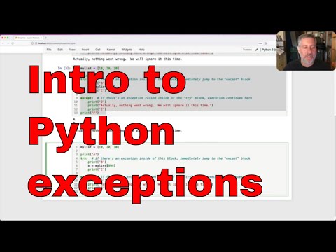 4. A quick Python introduction: part 4, Exceptions — Learn Python with  Reeborg