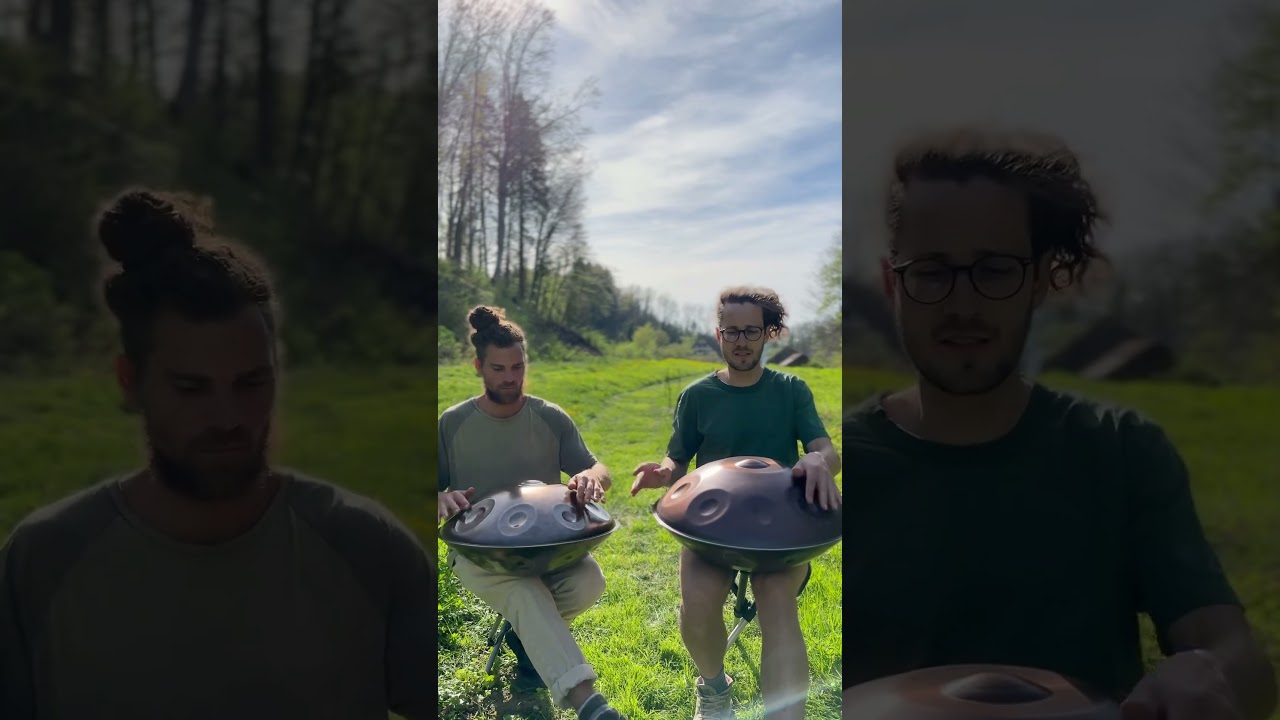 Chill #handpan vibes with my bro Kosma