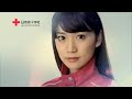 AKB48大島優子 赤十字 CM AKB48大島優子 赤十字 CM