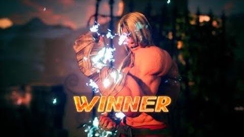 FIGHTING EX LAYER BETA - Second Match