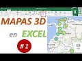 MAPAS en EXCEL / POWER MAP