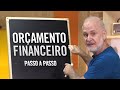 Método Científico para você NÃO Perder DINHEIRO - ORÇAMENTO FINANCEIRO COMPLETO!