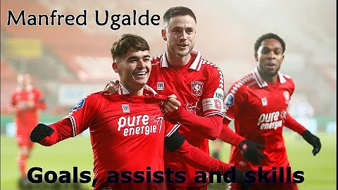 Manfred Ugalde #27 | Goals, assists and skills | FC TWENTE 2021/2022