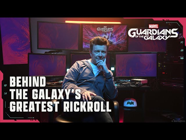 The Galaxy's Greatest Rickroll (featuring DanTDM, DrLupo and