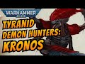 Hive fleet kronos tyranids who hunt demons  warhammer 40k lore