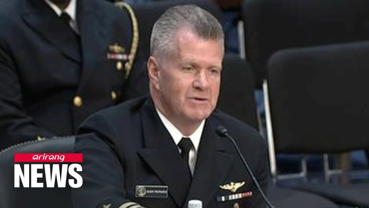 U.S. admiral warns of 'significant strategic, military risks' on Korean Peninsula