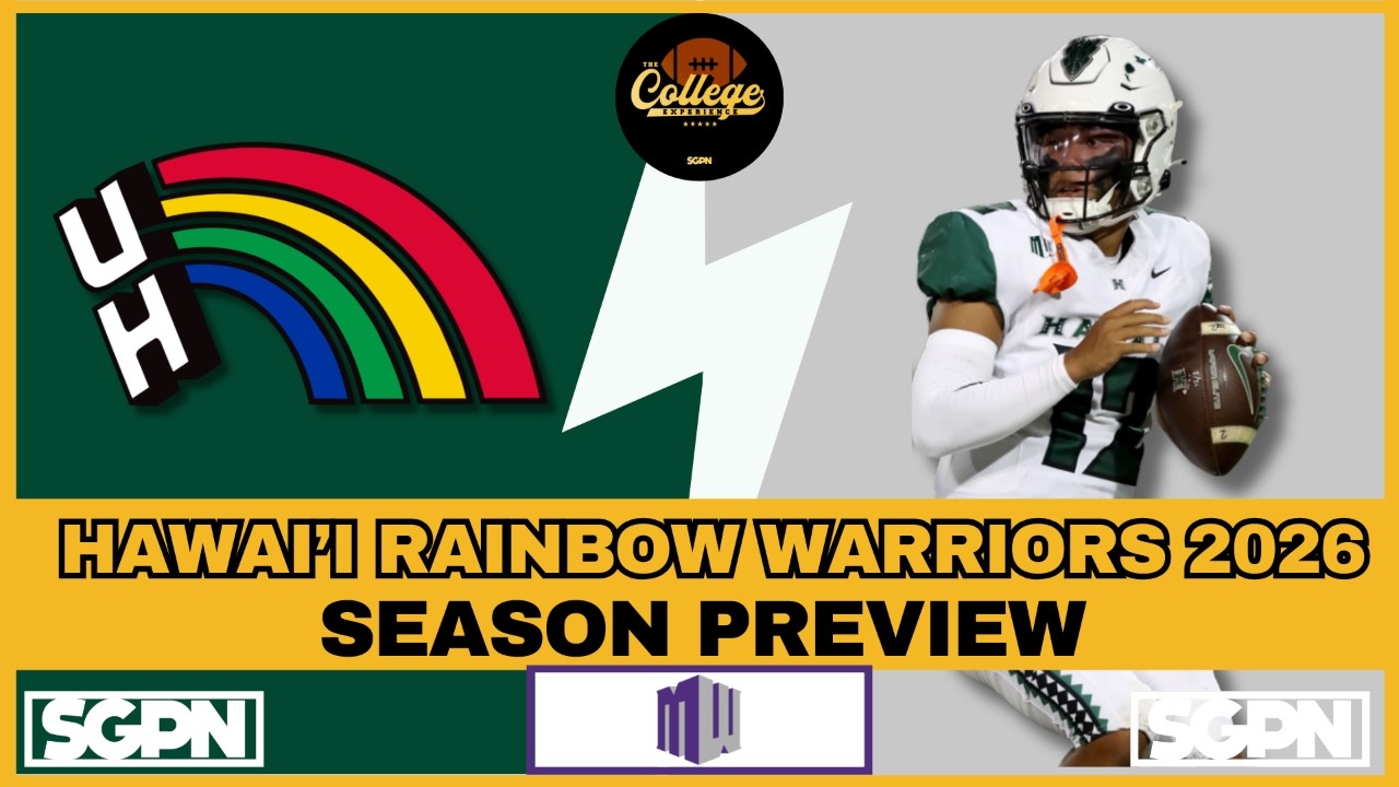 HAWAII RAINBOW WARRIORS PREVIEW 2026 | THE COLLEGE FOOTBALL EXPERIENCE