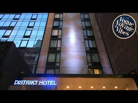 Distrikt Hotel New York City, Tapestry Collection by Hilton | United States 🌟