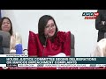 MOMENT Voting 35 9 1, House panel finds 2nd impeachment rap vs Marcos 'sufficient in form' ANC