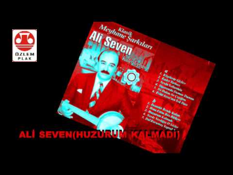 Ali Seven  -Huzurumkalmadı ( Klarnetve cümbüşlü ) tam sterokayıt