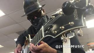 1967 Gretsch Van Eps 7 String Guitar DEMO