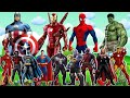 SPIDER-MAN 4: NEW HOME vs SPIDER-MAN NO WAY HOME, MILES MORALES, IRON MAN 4 FUNNY ANIMATION #700