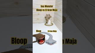 Sea Monster : Bloop vs El Gran Maja #Bloop #elgranmaja #art #Seamonster