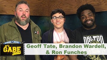 Post Sesh Interview w/ Geoff Tate, Brandon Wardell, & Ron Funches | Getting Doug with High