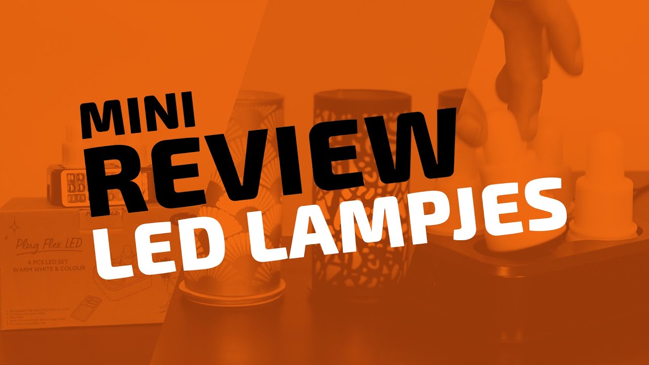 Disposable Discounter Review Led Lampjes Duni YouTube