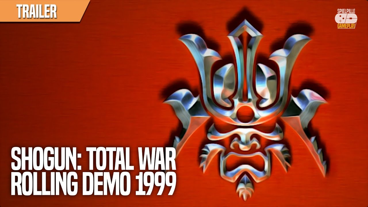 SHOGUN: Total War - Rolling Demo 1999 | Promo Trailer