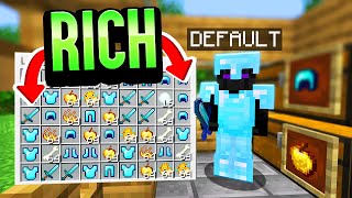 How I got RICH as a SOLO DEFAULT RANK on HCF…