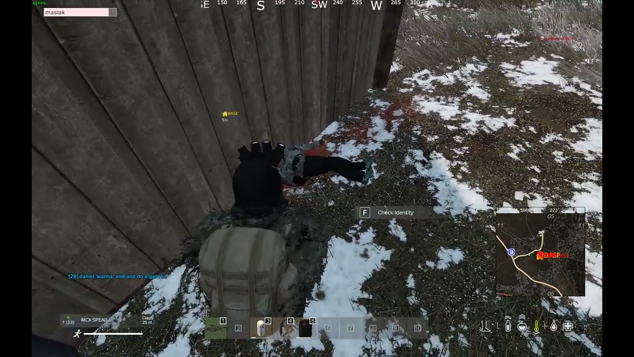 Wallcroft try to bug us? Dayz