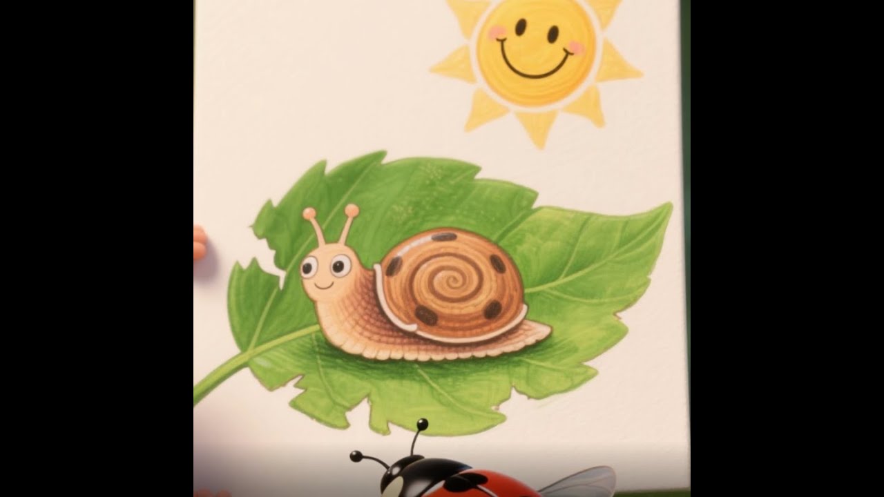 STORY FOR KIDS - ABOUT SNAIL SHELLY