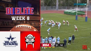 Highlights D1 Elite 2024 - Week 8 : Blue Stars de Marseille VS Iron Mask de Cannes