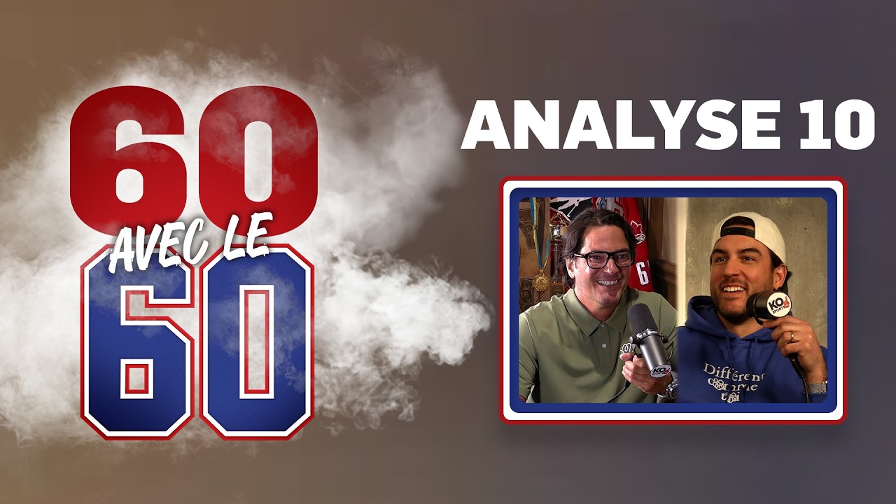 60 avec le 60 - Analyse 10 - Timing et profondeur chez les gardiens de buts