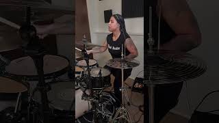 Cradle Of Filth  Yours Immortally Drum Cover