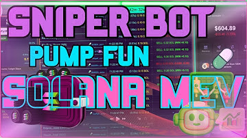 Solana MEV Sniper Bot Full Tutorial | PumpFun Setup with Dual Token Snipes in Real Time