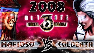 UMK3 mafioso vs colddeath - grand final 2008 (те времена когда ColdDeath умел) + FREE PLAY