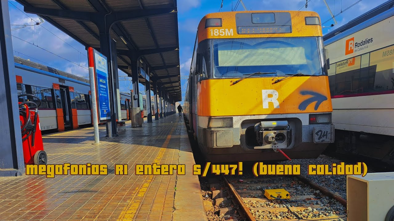 Megafonias R1 Entera S/447 (Buena calidad)