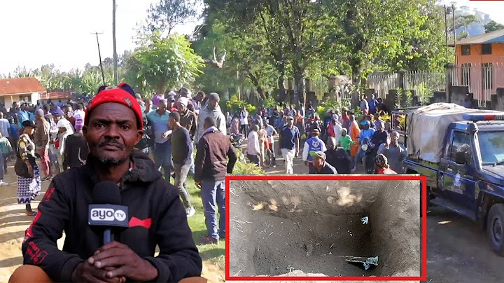 TAHARUKI ARUSHA, MWILI WA ALIYEZIKWA NA KUFUFUKA WAFUKULIWA, JENEZA HALIJAHARIBIKA "NI YEYE"