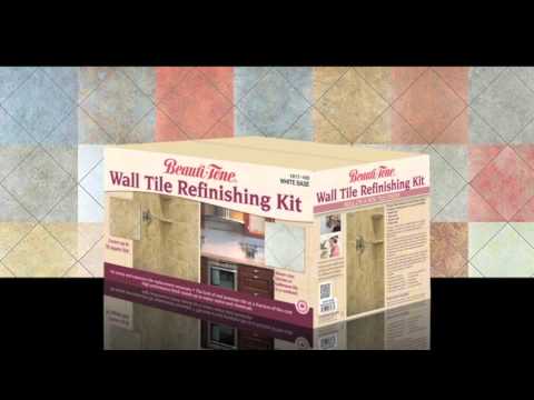 Beauti Tone Wall Tile Refinishing Kit Youtube