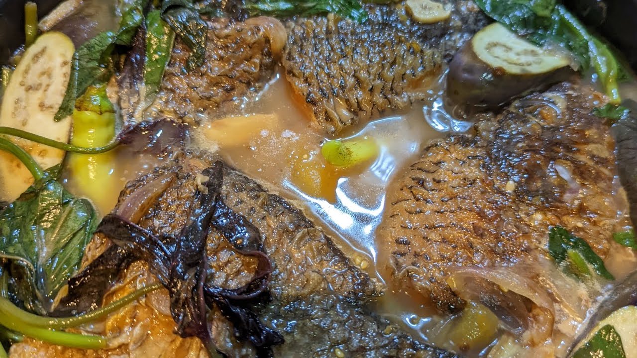 Kinilig sa Sarap ng Tilapia