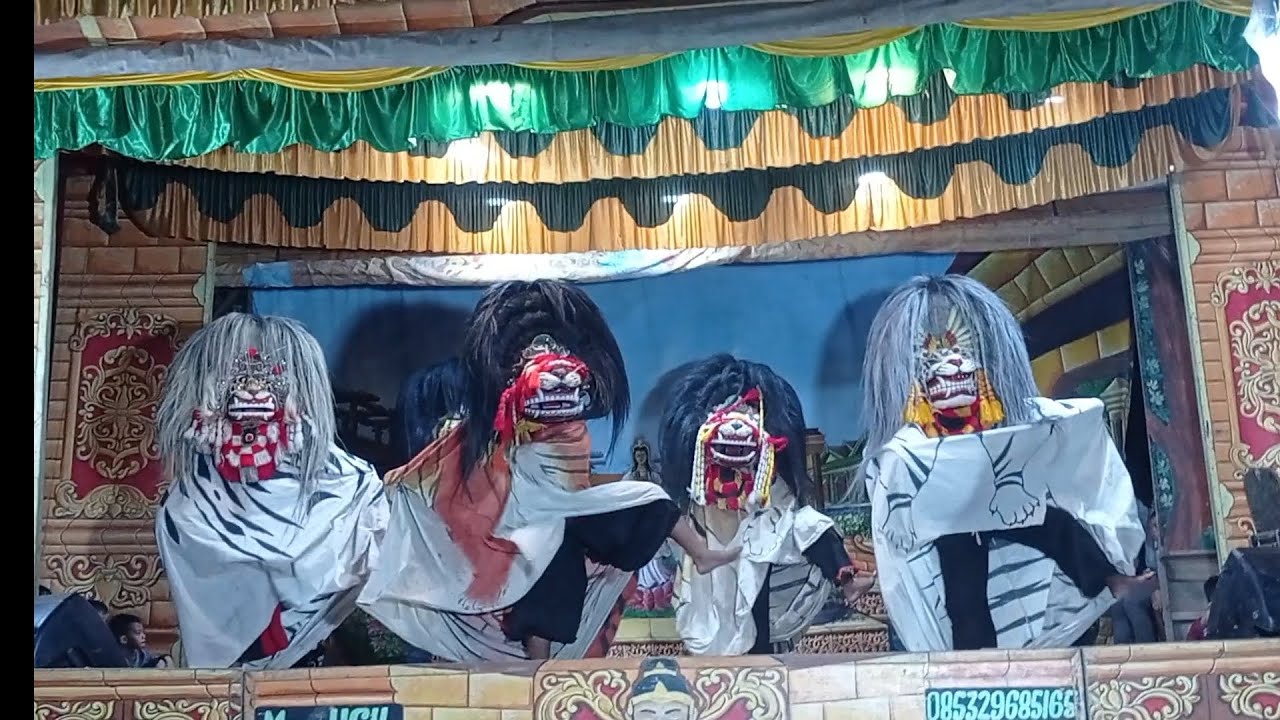 barong rampak  barongan singo Budi manunggal 