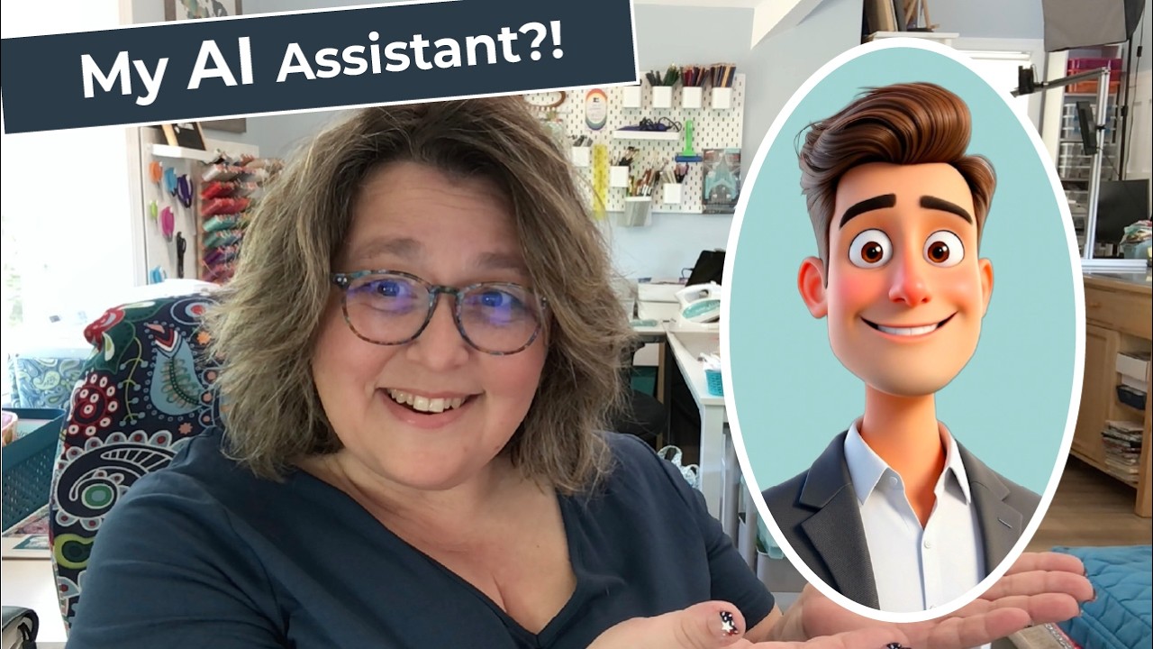 Welcome to the very first episode of Conversations with Conrad 
If you’ve been hearing about AI and wondering “what does this have to do with quilting?” — you are NOT alone.
In this video, I introduce you to Conrad, my AI assistant, and show you how I actually use AI in my everyday quilting life and business.

We’re talking about:
How AI helps me plan quilt patterns and book ideas
Creating stylized photos without expensive photoshoots
Organizing retreat menus and workflows
Reducing overwhelm and getting unstuck
And don’t worry… we’re also talking about what AI is NOT (because there’s a lot of confusion out there).
This series is all about making AI feel simple, useful, and actually relevant for quilters—no tech experience needed.

New here?
I’m Penni from Cabin Quilters, and I help quilters build skills, confidence, and creativity—without the overwhelm.
💬 Tell me in the comments:
👉 Are you curious about AI… or totally skeptical?
🔔 Don’t forget to subscribe so you don’t miss the next episode of Conversations with Conrad
#ai #quilting #quilters #creativebusiness #chatgpt #conversationswithconrad