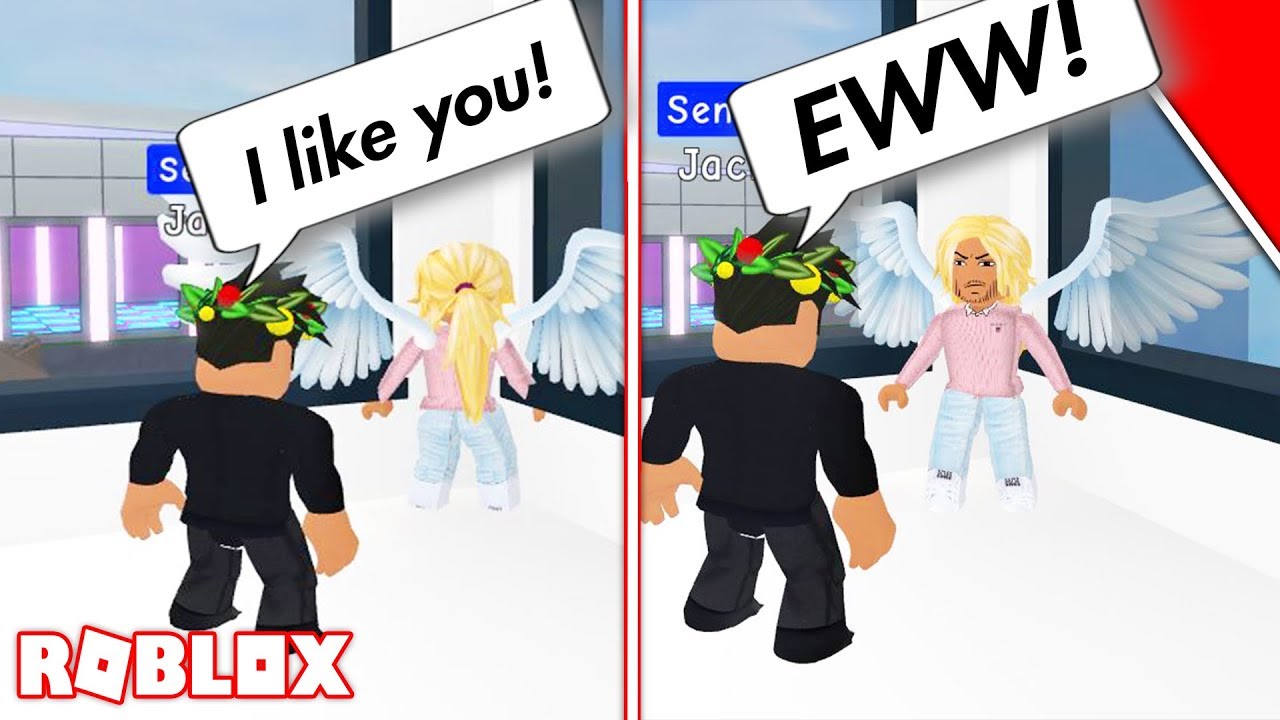 Tricking Online Daters In Roblox Roblox Catfish Prank Part 2