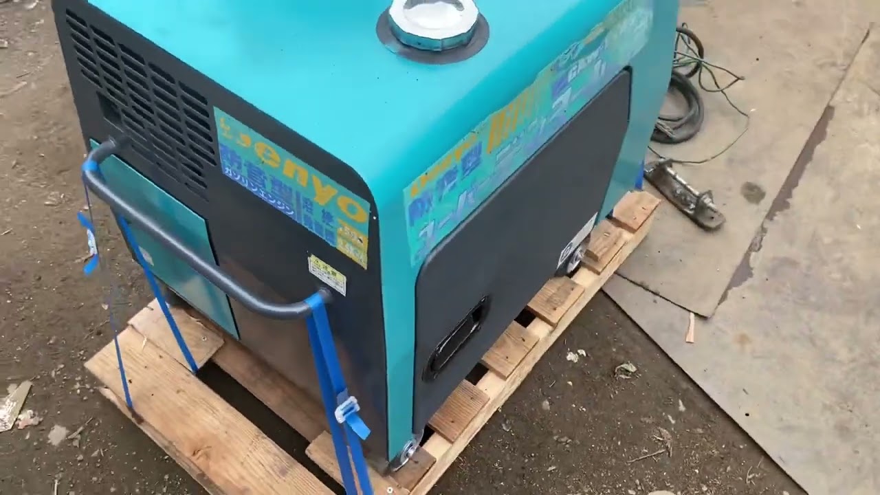 Denyo /デンヨー ウェルダー 発電機/防音型エンジン溶接機 GAW-150ES