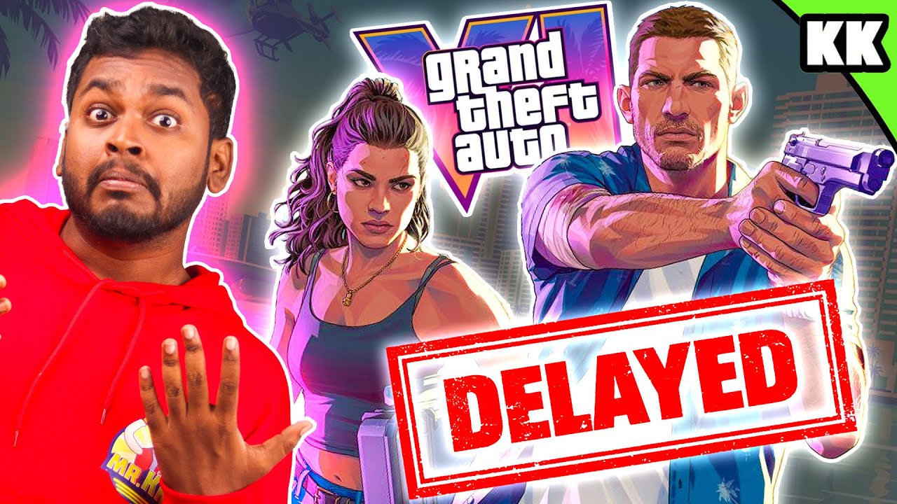 GTA 6 Delayed Again 😭😱 #gta6 #gaming #gta - YouTube