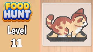 Food Hunt Level 11 Solution Gameplay walkthrough easy.