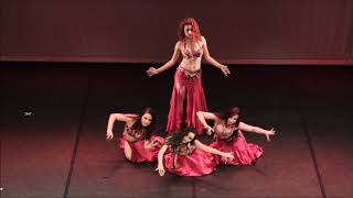 Espetáculo Ciclos - Gincana Bellydance