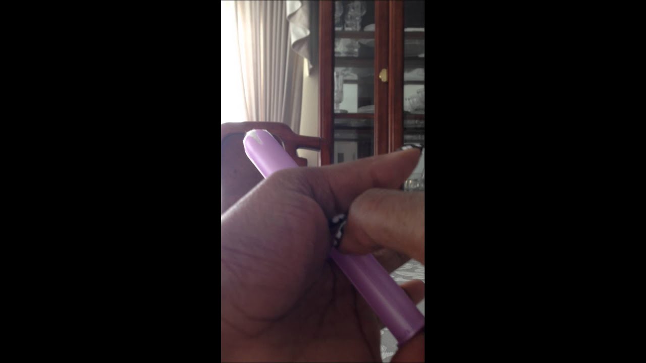 how to put in a tampon YouTube