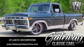 1974 Ford F-100 - Gateway Classic Cars - 2687-ATL