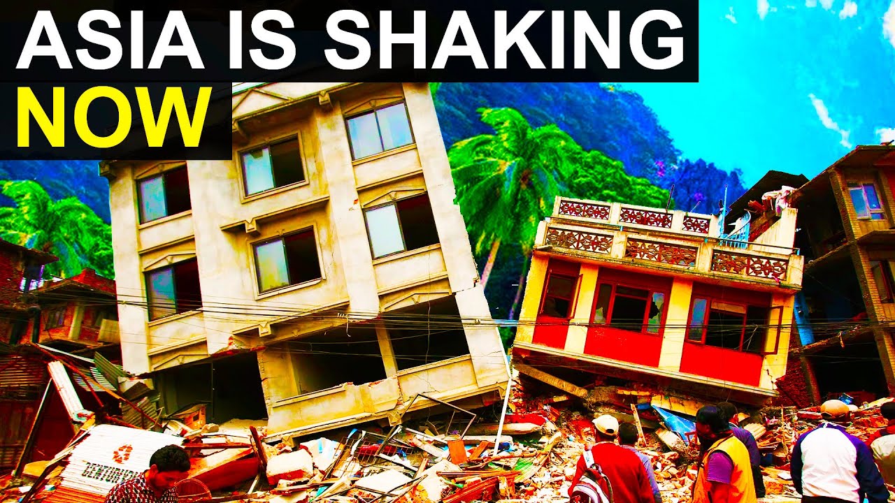 7.0 Earthquake Strikes Asia! Something Terrifying Is Happening in the Fault