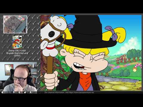 Rugrats Munchin Land